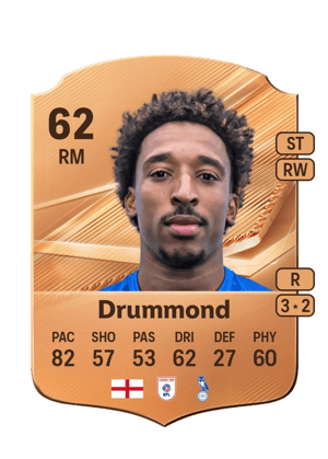 Drummond - 62 - Rare