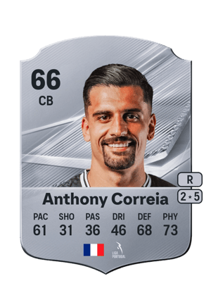 Anthony Correia - 66 - Rare