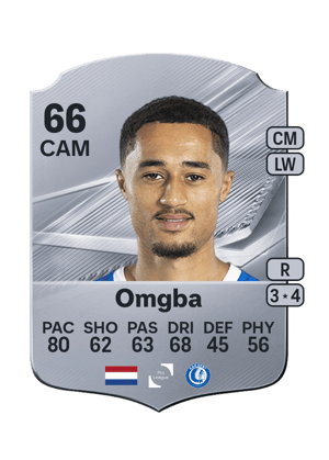 Omgba - 66 - Rare