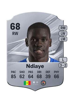 Ndiaye - 68 - Rare