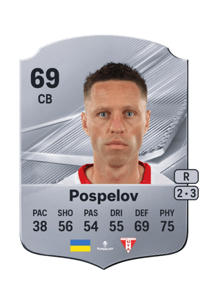 Pospelov - 69 - Rare