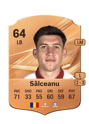 Sălceanu - 64 - Rare