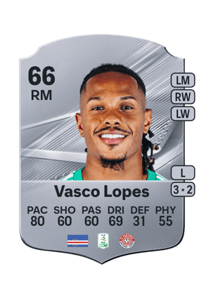 Vasco Lopes - 66 - Rare