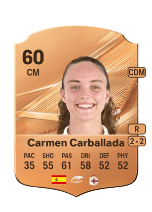 Carmen Carballada - 60 - Rare