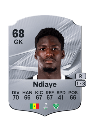 Ndiaye - 68 - Rare