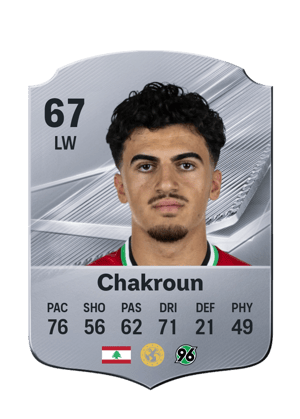 Chakroun - 67 - Rare