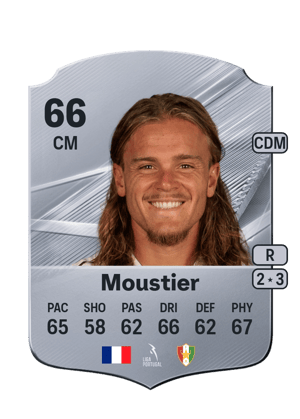 Moustier - 66 - Rare