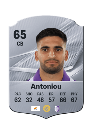 Antoniou - 65 - Rare