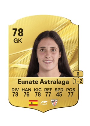 Eunate Astralaga - 78 - Rare