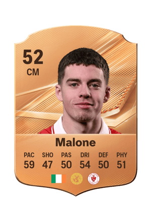 Malone - 52 - Rare