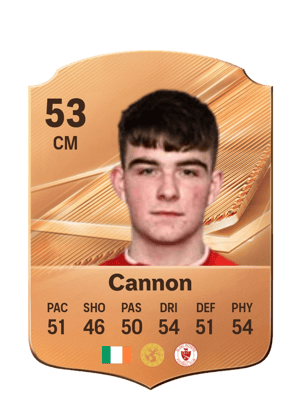 Cannon - 53 - Rare