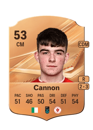 Cannon - 53 - Rare