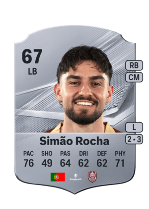 Simão Rocha - 67 - Rare