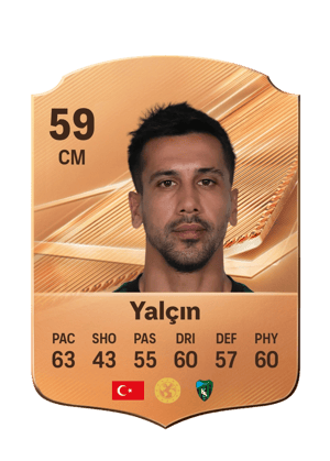 Yalçın - 59 - Rare