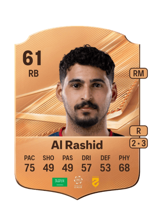 Al Rashid - 61 - Rare