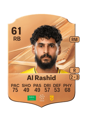 Al Rashid - 61 - Rare