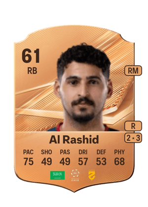 Al Rashid - 61 - Rare