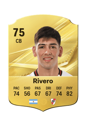 Rivero - 75 - Rare