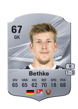 Bethke - 67 - Rare