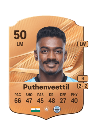 Puthenveettil - 50 - Rare