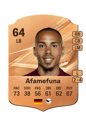 Afamefuna - 64 - Rare