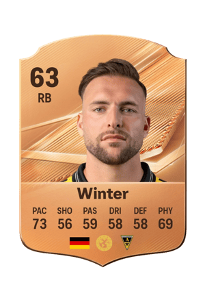 Winter - 63 - Rare