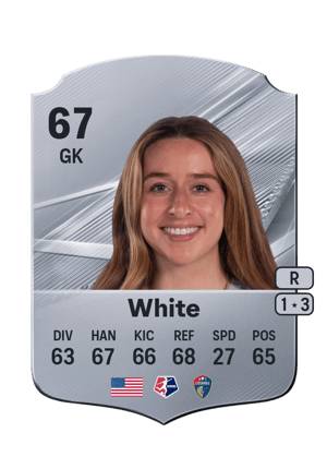 White - 67 - Rare