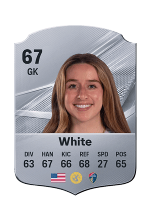 White - 67 - Rare