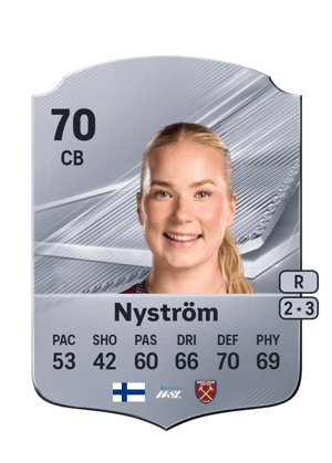 Nyström - 70 - Rare