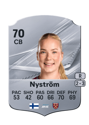 Eva Nyström FC 27 kartı