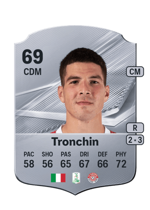 Tronchin - 69 - Rare