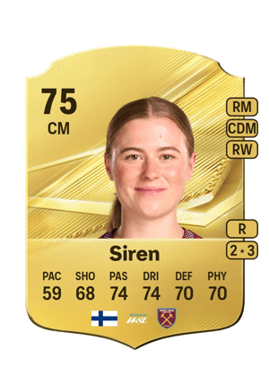 Siren - 75 - Rare