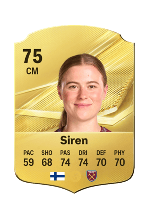 Siren - 75 - Rare