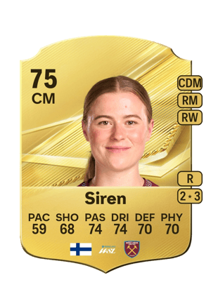 Siren - 75 - Rare