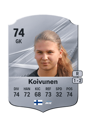 Koivunen - 74 - Rare