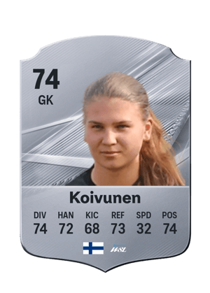 Koivunen - 74 - Rare