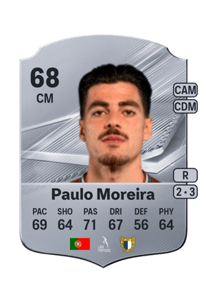 Paulo Moreira - 68 - Rare