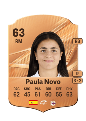 Paula Novo - 63 - Rare