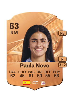 Paula Novo - 63 - Rare