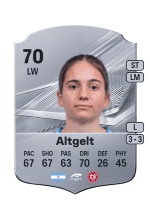 Altgelt - 70 - Rare