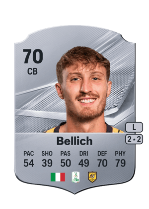 Bellich - 70 - Rare