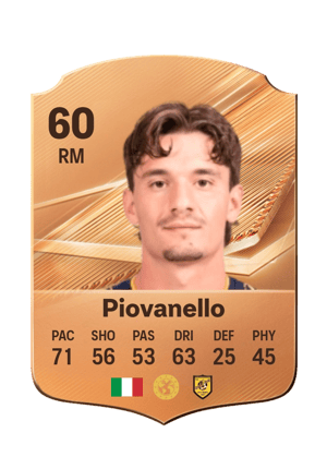 Piovanello - 60 - Rare