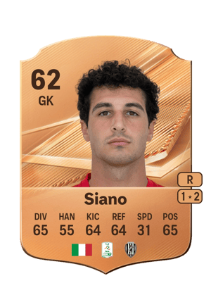 Siano - 62 - Rare