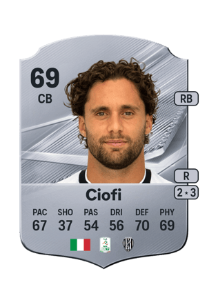 Ciofi - 69 - Rare