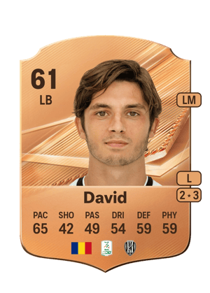 David - 61 - Rare