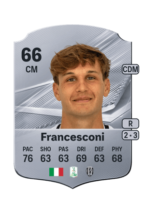 Francesconi - 66 - Rare