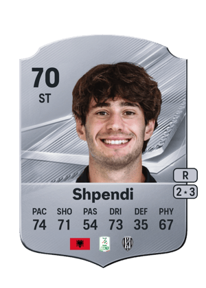 Shpendi - 70 - Rare
