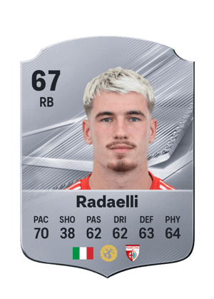 Radaelli - 67 - Rare