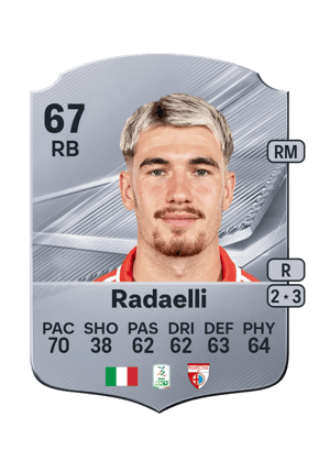 Radaelli - 67 - Rare