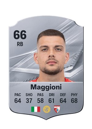 Maggioni - 66 - Rare